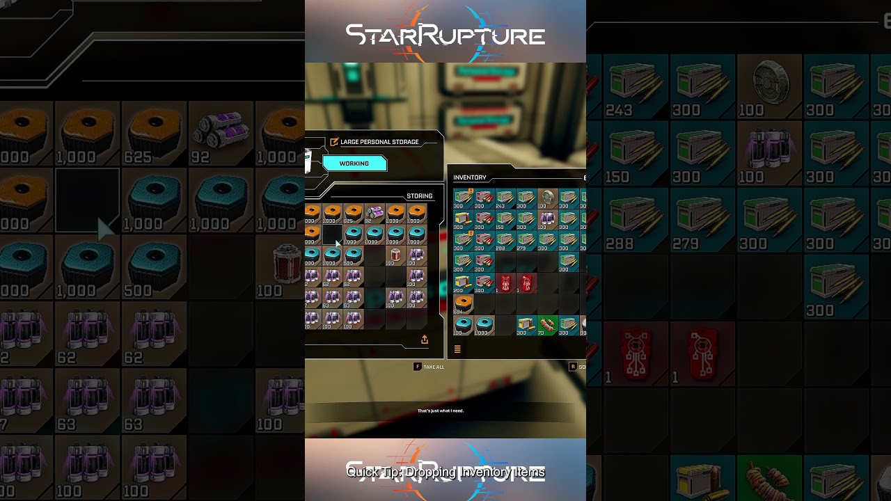 Самый быстрый способ упорядочить свой инвентарь!