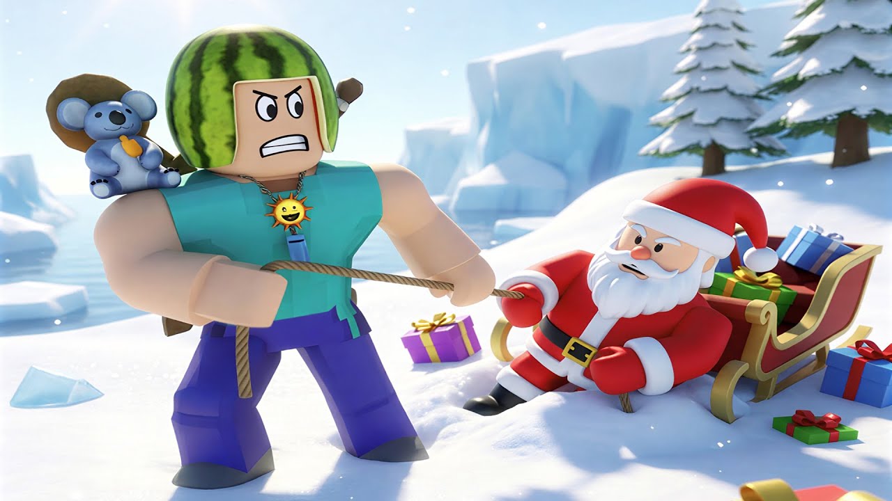 🚨 ACİL DURUM! Karda Mahsur Kalan Dedeyi Kurtarma Operasyonu! - Roblox