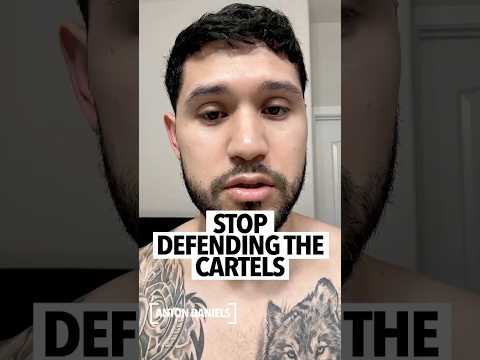 Mexican-American man says liberals are defending the cartel in Mexico, they don't like ICE or Trump
