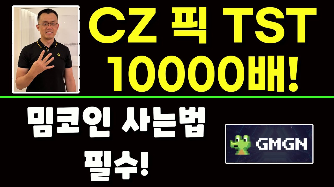 솔라나 밈코인 사는법 - GMGN - YouTube