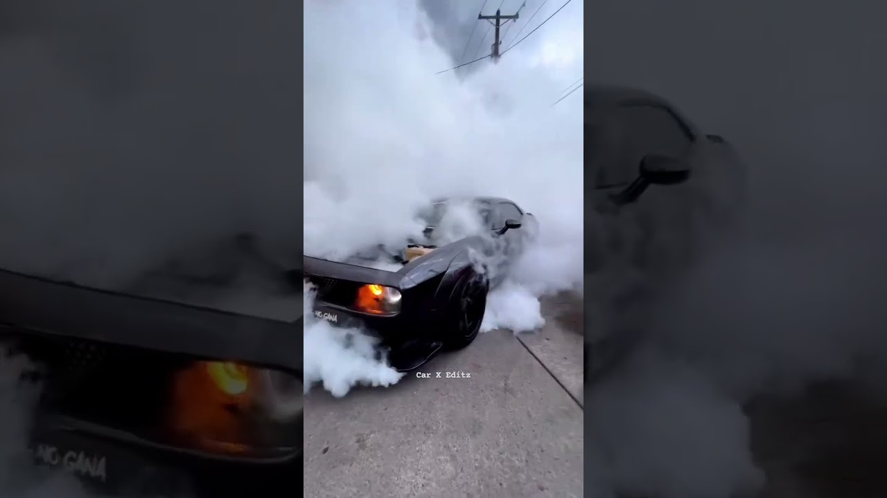 Dodge Challenger Burnout Pure Sound 