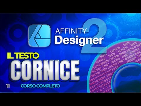 Affinity | Testo Dentro le Forme – Tutorial Italiano Completo