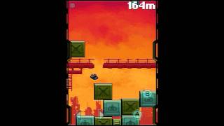The Blocks Cometh By Halfbot iPhone/iPod Gameplay - The Game Trail screenshot 1