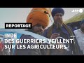 Inde des guerriers sikhs veillent sur la fronde des agriculteurs  afp