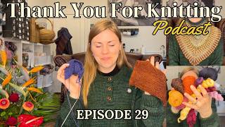 Finished Wānaka, Advent Blanket Test Knit, Earthshades Worsted | Thank You For Knitting Episode 29