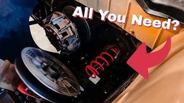 *CHEAP* and EASY Clutch upgrade   Can Am Outlander