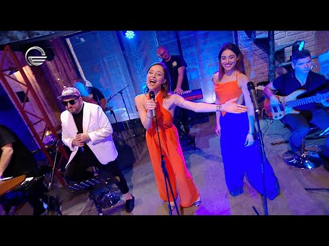 გელა გნოლიძე \u0026 ღამის შოუს ბენდი | შენი ბრალია