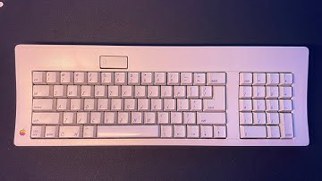 Apple M0116 with waxed and paper modded orange alps sound test