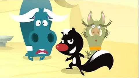 Skunk Fu! - S01E02 - The Art Of Rivalry