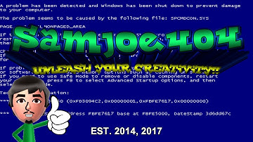 SamJoe404 Intro v2.7 | September 2018