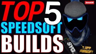 Top 5 Speedsoft Builds - A Bit Controversial - SpeedQB/Airsoft Countdown screenshot 4