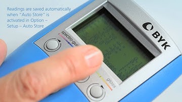 Compare Sample to Standard with spectro-guide - BYK-Gardner GmbH - english