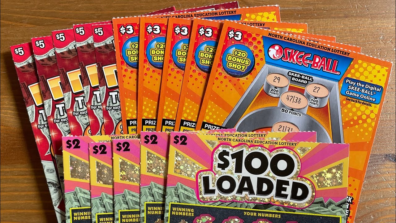 $50 in NC Scratch offs 💰Finally Found The BONUS WIN 💰 YouTube