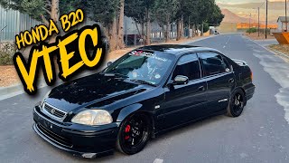 HONDA B20 VTEC **REVIEW** - From stance to performance!!