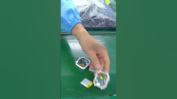 The SmartWatch Production Process | SmartWatch Factory Assembly Line Tour #manufacturing #assembly