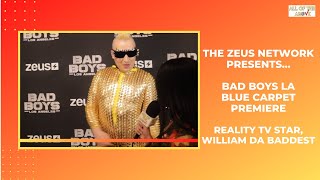 William Da Baddest Talks Bad Boys Club Vs. Bad Girls Club