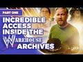 100000 square feet of wwe  tour items from andre the giant the rock undertaker  more part 1