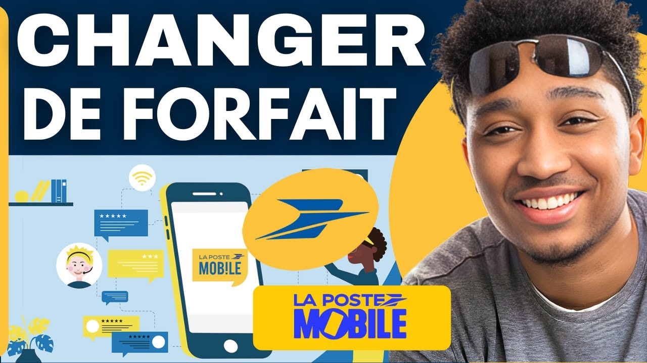 Comment Changer De Forfait À La Poste Mobile