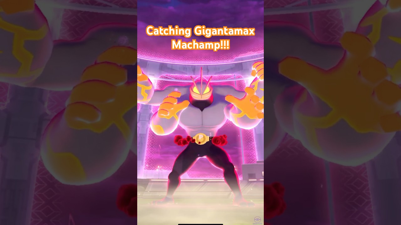 💪 Pokémon GO | Gigantamax Machamp Raid Battle 👊 