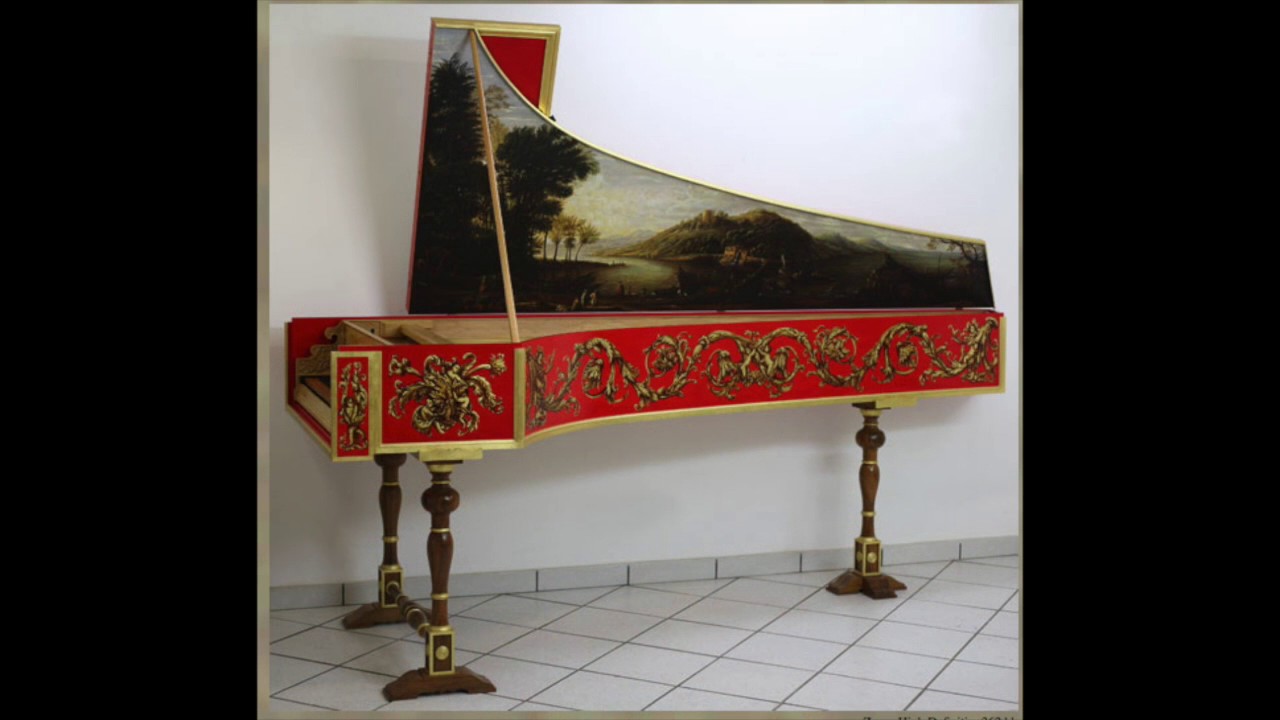 Virtual Harpsichord Concerto Five YouTube