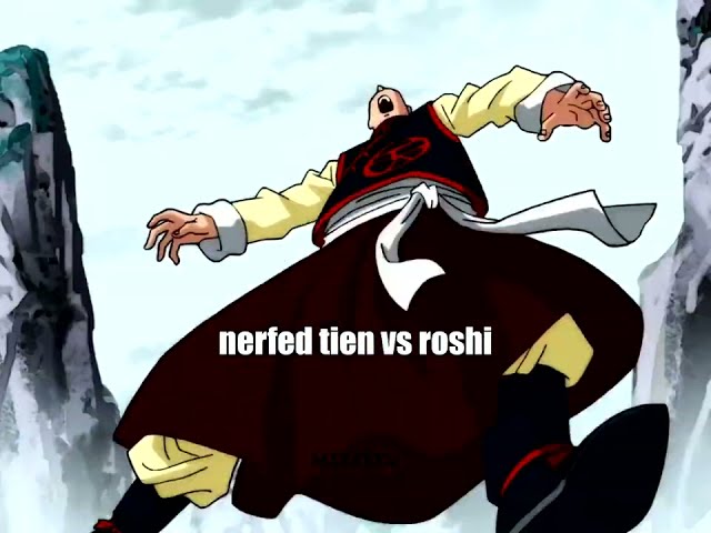 nerfed tien vs tenshinhan ENOUGH #dragonball class=