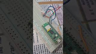 rgb led controlled by potentiometer #raspberrypi #computerscience #Microcontroller #nerds