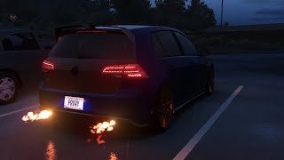 Golf R / Asseto Corsa / Fier