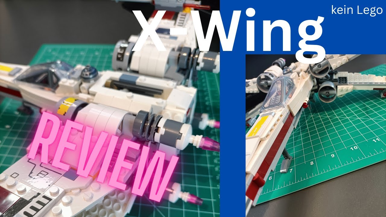 AliExpress X-Wing ( kein Lego )