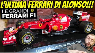FERRARI F1 F14T ALONSO 1:24 CENTAURIA UNBOXING 💥