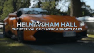 Helmingham Hall | Car show | 2018