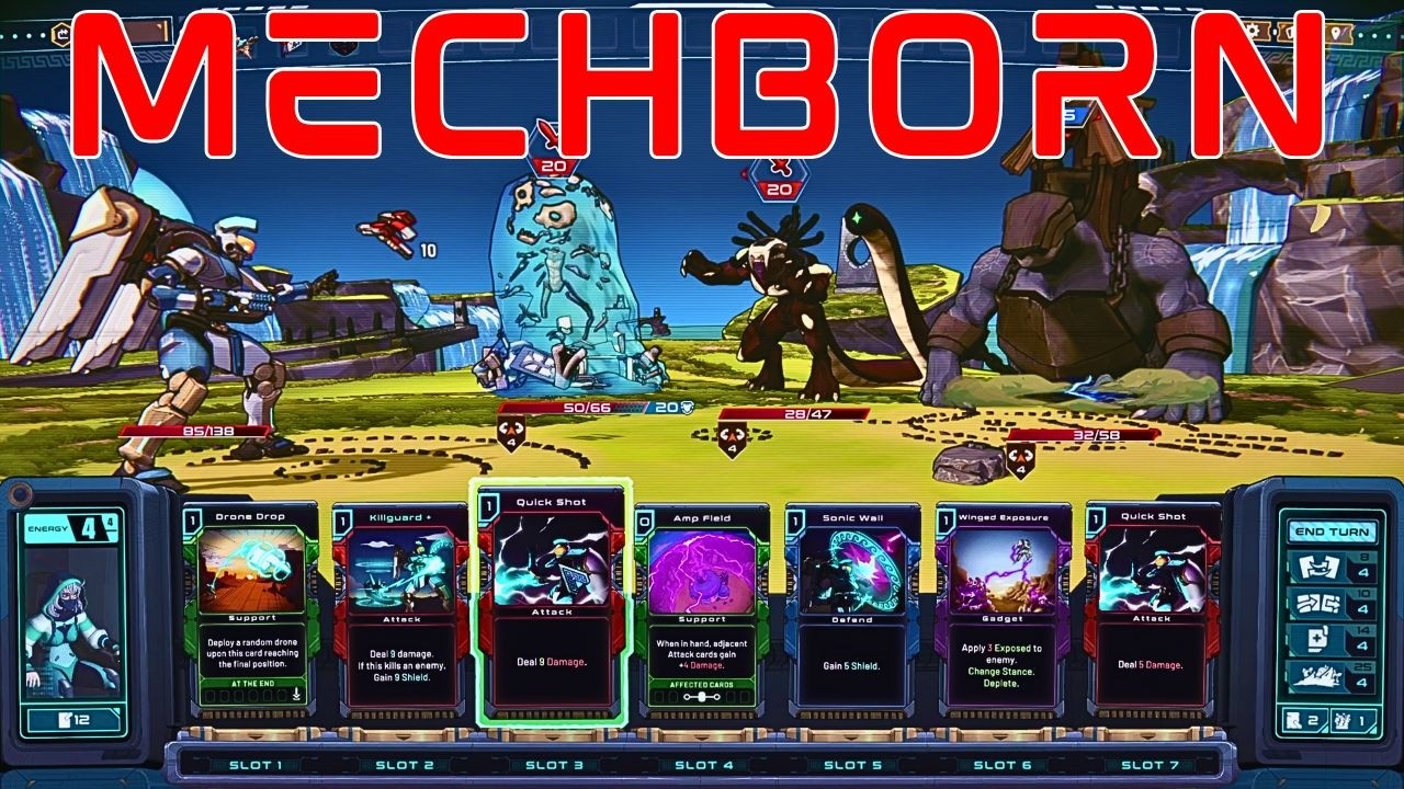 Убийство кайдзю - МЕХБОРН