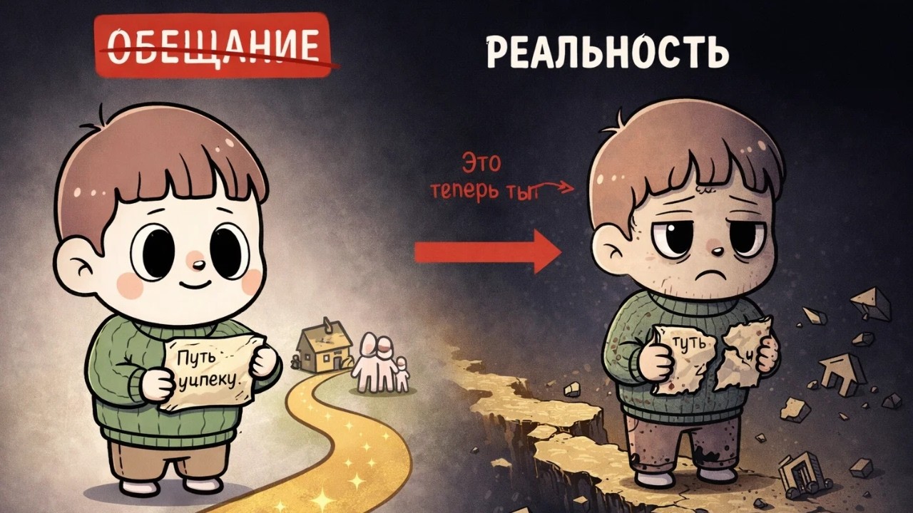 Почему целое поколение чувствует себя особенным и никчёмным одновременно?