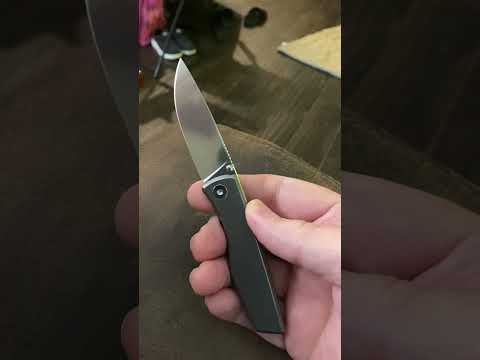 If you want a midtech quality knife for a production price. Check out the Big Idea Designs Overlook!