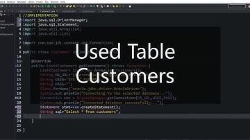 RMI application using JDBC API | Interface | Implementation | Server & Client | RMI