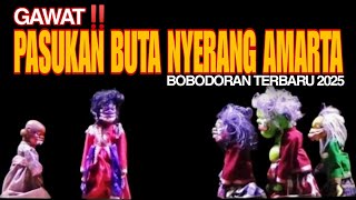 GAWAT⁉️PASUKAN BUTA NYERANG AMARTA | WAYANG GOLEK LIVE 