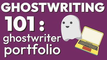 How to build a ghostwriting portfolio as a beginner | create a ghost writer portfolio for more jobs