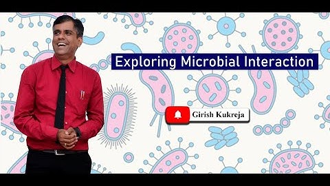 Microbial Interactions - How Bacteria interact with each other They know each other how they talk