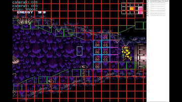 [Hitbox view] Super Metroid: Sniq