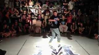 20121007 MAX PARTY XIII House Judge Solo - Mr.Cow(Taiwan)