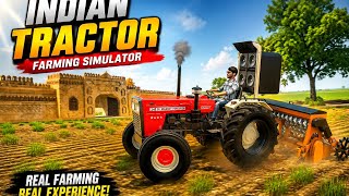🚜 | Real Tractor Driving & Farming Gameplay 🔥 screenshot 3