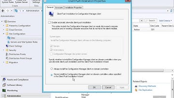 10747 Demo8 Deploying The Configuration Manager Client Agent