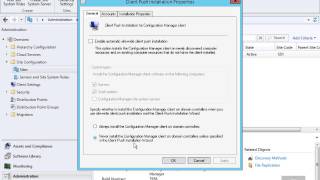 Famous 10747 Demo8 Deploying The Configuration Manager Client Agent Profile