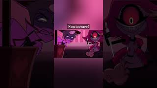 Non toccare! #hazbinhotelita #hazbinhotel #lucifero #animation #shorts
