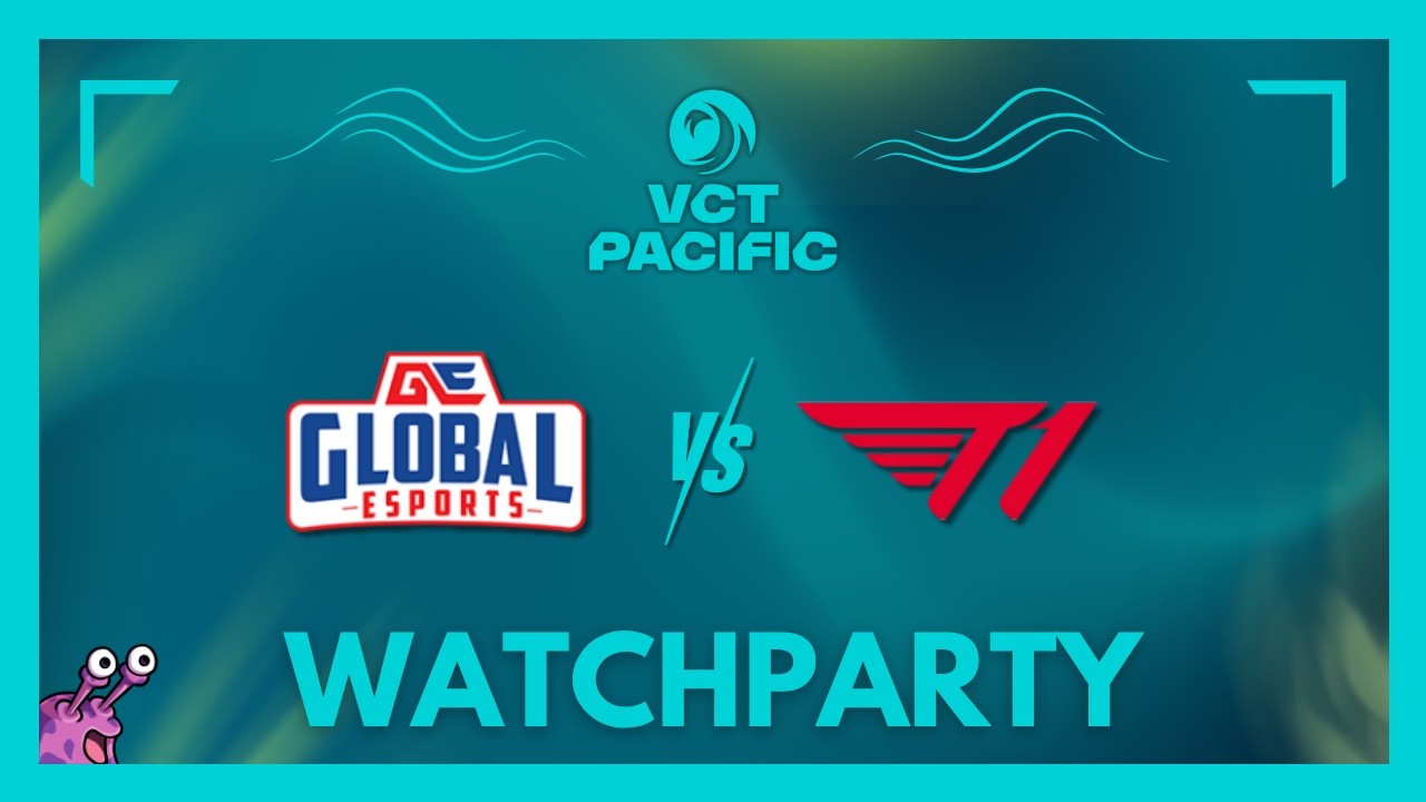 GE vs T1 | VCT Pacific Stage 2 - Lower Finals #VCTWatchParty | !patreon