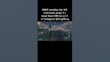 MW3 zombies tier 4 schematics #mw3 #mwz  #callofduty #mw3zombies plates golden mask beret aether