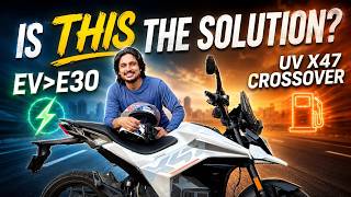 The best touring EV | Ultraviolette X47 Crossover |  My first EV ride | It's different! screenshot 5