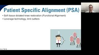 Dr. Timothy Alton | Patient-Specific Alignment and Robotic Assisted TKA Technique and Implant