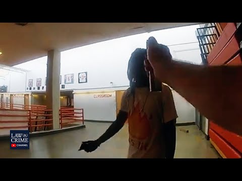 Bodycam shows controversial arrest of tennessee high school student