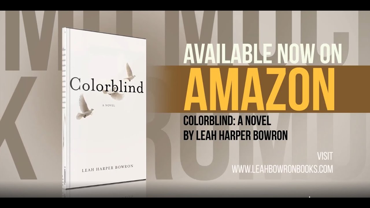 Кинематографический книжный трейлер | Дальтоник: Роман | Лия Харпер Боурон