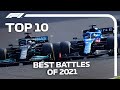 Top 10 F1 Battles of 2021